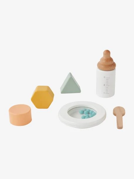 Chariot De Marche Poussette En Bois FSC® Rose - Vertbaudet 8 Chariot De Marche Poussette En Bois FSC® Rose - Vertbaudet – Image 6