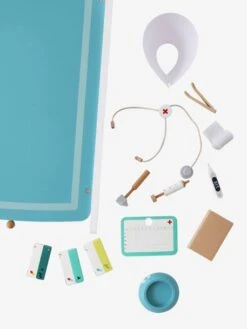 Chariot De Vétérinaire En Bois FSC® Blanc - Vertbaudet -Enfants Jouets Magasin chariot de veterinaire en bois fsc 2