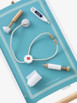 Chariot De Vétérinaire En Bois FSC® Blanc - Vertbaudet -Enfants Jouets Magasin chariot de veterinaire en bois fsc 5