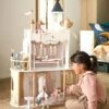 Château De Princesse Pour Poupées Mannequins En Bois FSC® Blanc - Vertbaudet -Enfants Jouets Magasin chateau de princesse pour poupees mannequins en bois fsc