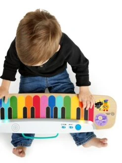 Clavier Magic Touch Baby Einstein - HAPE Blanc - Hape -Enfants Jouets Magasin clavier magic touch baby einstein hape 2