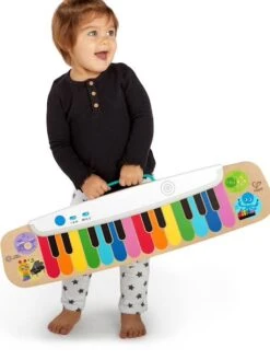 Clavier Magic Touch Baby Einstein - HAPE Blanc - Hape -Enfants Jouets Magasin clavier magic touch baby einstein hape 3