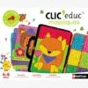 Clic Educ Mosaïques NATHAN Blanc - Nathan 2 Clic Educ Mosaïques NATHAN Blanc - Nathan -Enfants Jouets Magasin clic educ mosaiques nathan