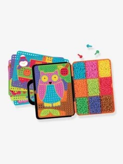 Clic Educ Mosaïques NATHAN Blanc - Nathan -Enfants Jouets Magasin clic educ mosaiques nathan 2