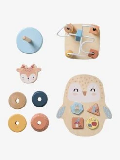 Coffret 3 Jeux D'éveil Les Amis De La Forêt En Bois FSC® Beige - Vertbaudet 11 Coffret 3 Jeux D'éveil Les Amis De La Forêt En Bois FSC® Beige - Vertbaudet -Enfants Jouets Magasin coffret 3 jeux deveil les amis de la foret en bois fsc 4