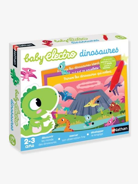 Coffret Baby électro Mon Dinosaure - NATHAN Multicolor - Nathan 3 Coffret Baby électro Mon Dinosaure - NATHAN Multicolor - Nathan