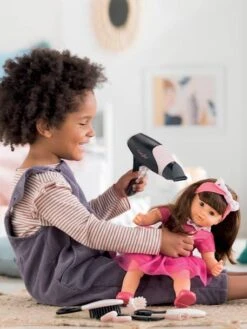Coffret Coiffure COROLLE Rose - Corolle -Enfants Jouets Magasin coffret coiffure corolle 2