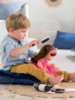 Coffret Coiffure COROLLE Rose - Corolle -Enfants Jouets Magasin coffret coiffure corolle 3