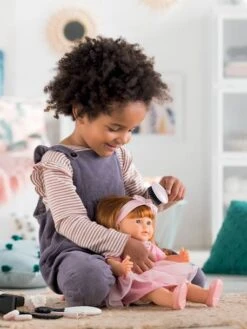 Coffret Coiffure COROLLE Rose - Corolle -Enfants Jouets Magasin coffret coiffure corolle 4