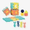 Coffret D'activités Tapis Quille Et Formes LUDI Multicolore - Ludi -Enfants Jouets Magasin coffret dactivites tapis quille et formes ludi