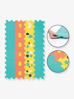 Coffret D'activités Tapis Quille Et Formes LUDI Multicolore - Ludi -Enfants Jouets Magasin coffret dactivites tapis quille et formes ludi 2