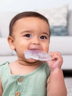 Coffret De 3 Anneaux De Dentition Cristal - INFANTINO Blanc - Infantino -Enfants Jouets Magasin coffret de 3 anneaux de dentition cristal infantino 2