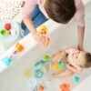 Coffret De Bain 17 Pièces INFANTINO Bleu - Infantino