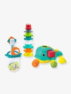Coffret De Bain 3 Jouets - INFANTINO Multicolor - Infantino