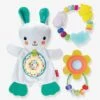 Coffret D'éveil Lapin - INFANTINO Gris - Infantino -Enfants Jouets Magasin coffret deveil lapin infantino
