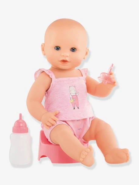 Coffret Emma Fait Pipi COROLLE Rose - Corolle 4 Coffret Emma Fait Pipi COROLLE Rose - Corolle – Image 2