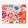 Coffret Le Jardin En Fleurs DJECO Rose - Djeco
