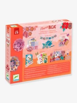 Coffret Le Jardin En Fleurs DJECO Rose - Djeco -Enfants Jouets Magasin coffret le jardin en fleurs djeco 2
