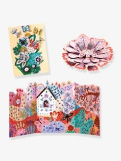 Coffret Le Jardin En Fleurs DJECO Rose - Djeco -Enfants Jouets Magasin coffret le jardin en fleurs djeco 3