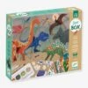 Coffret Le Monde Des Dinosaures DJECO Vert - Djeco 2 Coffret Le Monde Des Dinosaures DJECO Vert - Djeco -Enfants Jouets Magasin coffret le monde des dinosaures djeco