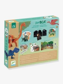 Coffret Le Monde Des Dinosaures DJECO Vert - Djeco 9 Coffret Le Monde Des Dinosaures DJECO Vert - Djeco -Enfants Jouets Magasin coffret le monde des dinosaures djeco 2