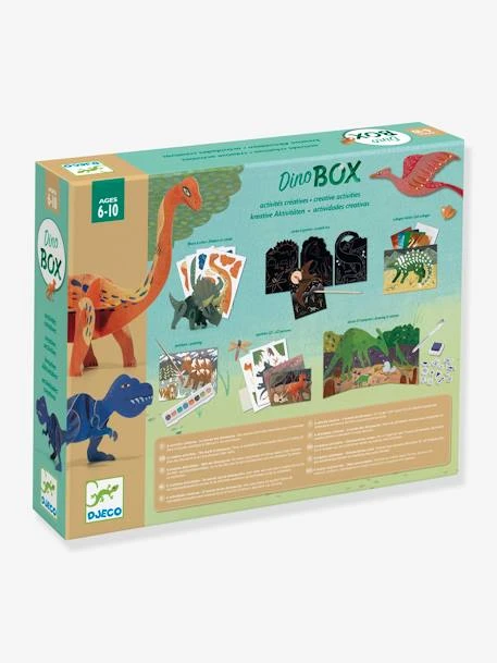 Coffret Le Monde Des Dinosaures DJECO Vert - Djeco 5 Coffret Le Monde Des Dinosaures DJECO Vert - Djeco – Image 3