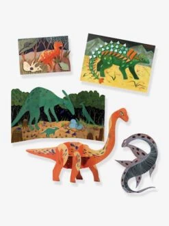 Coffret Le Monde Des Dinosaures DJECO Vert - Djeco 11 Coffret Le Monde Des Dinosaures DJECO Vert - Djeco -Enfants Jouets Magasin coffret le monde des dinosaures djeco 4