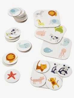 Coffret Mes Premiers Jeux FSC® Multicolore - Vertbaudet -Enfants Jouets Magasin coffret mes premiers jeux fsc 4