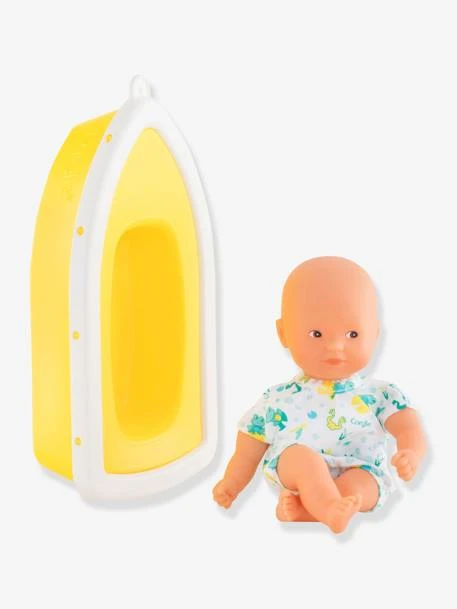 Coffret Mini Bain Plouf Grenouille COROLLE Bleu - Corolle 4 Coffret Mini Bain Plouf Grenouille COROLLE Bleu - Corolle – Image 2