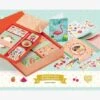 Coffret Papeterie Marie DJECO Orange - Djeco -Enfants Jouets Magasin coffret papeterie marie djeco