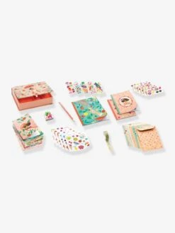 Coffret Papeterie Marie DJECO Orange - Djeco -Enfants Jouets Magasin coffret papeterie marie djeco 2