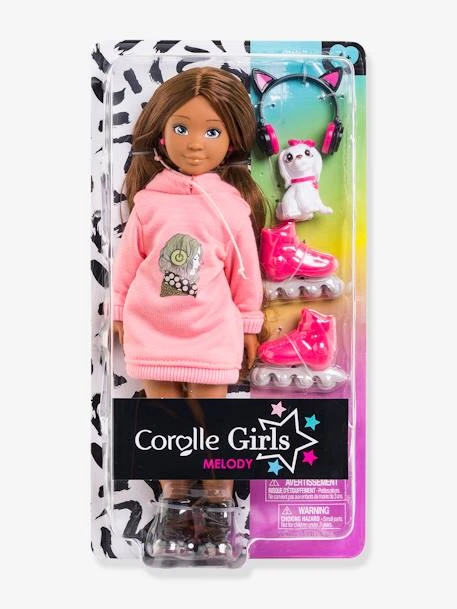 Coffret Poupée Mannequin Melody Music & Mode - COROLLE Rose - Corolle 7 Coffret Poupée Mannequin Melody Music & Mode - COROLLE Rose - Corolle – Image 5