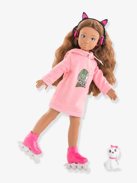 Coffret Poupée Mannequin Melody Music & Mode - COROLLE Rose - Corolle 8 Coffret Poupée Mannequin Melody Music & Mode - COROLLE Rose - Corolle – Image 6