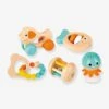 Coffret Sensoriel Multi-étapes - HAPE Orange - Hape -Enfants Jouets Magasin coffret sensoriel multi etapes hape