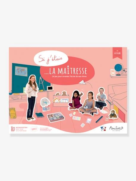 Coffret Si J'étais La Maîtresse - AMULETTE Rose - Amulette 4 Coffret Si J'étais La Maîtresse - AMULETTE Rose - Amulette – Image 2