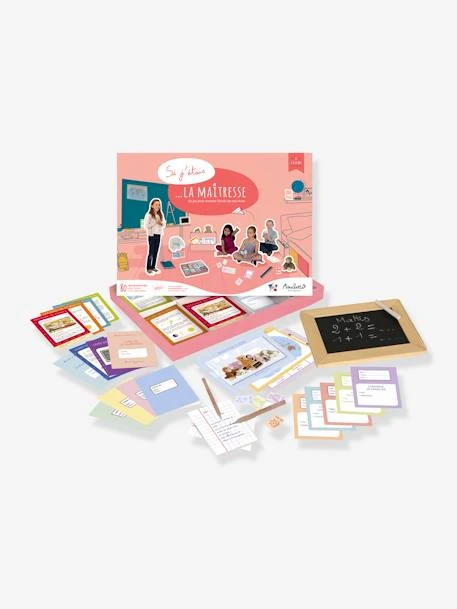 Coffret Si J'étais La Maîtresse - AMULETTE Rose - Amulette 3 Coffret Si J'étais La Maîtresse - AMULETTE Rose - Amulette