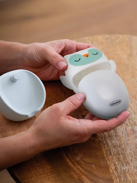 Coffret Veilleuse Et Chouette Luminescente - INFANTINO Blanc - Infantino 7 Coffret Veilleuse Et Chouette Luminescente - INFANTINO Blanc - Infantino – Image 5