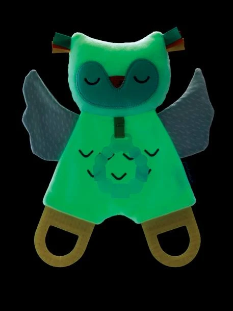 Coffret Veilleuse Et Chouette Luminescente - INFANTINO Blanc - Infantino 8 Coffret Veilleuse Et Chouette Luminescente - INFANTINO Blanc - Infantino – Image 6