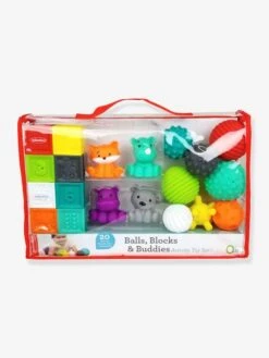 Coffrets 20 Pièces Sensorielles INFANTINO Multicolore - Infantino -Enfants Jouets Magasin coffrets 20 pieces sensorielles infantino 4