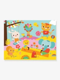 Collage Pour Les Tout Petits Ma Journée DJECO Bleu - Djeco -Enfants Jouets Magasin collage pour les tout petits ma journee djeco 4