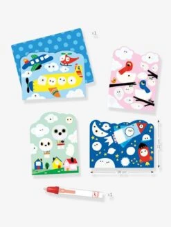 Coloriage à L'eau Caché Dans Le Ciel DJECO Bleu - Djeco 8 Coloriage à L'eau Caché Dans Le Ciel DJECO Bleu - Djeco -Enfants Jouets Magasin coloriage a leau cache dans le ciel djeco 2