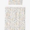 Couette + Oreiller Poupon En Gaze De Coton Blanc Fleuri - Vertbaudet 2 Couette + Oreiller Poupon En Gaze De Coton Blanc Fleuri - Vertbaudet -Enfants Jouets Magasin couette oreiller poupon en gaze de coton
