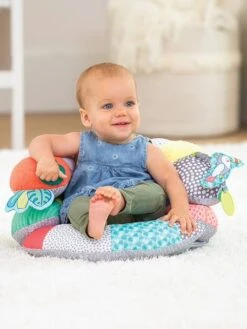 Coussin 2 En 1 Evolutif - INFANTINO Multicolore - Infantino -Enfants Jouets Magasin coussin 2 en 1 evolutif infantino 2