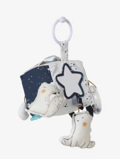 Cube D'activités à Suspendre CÉLESTE Bleu - Vertbaudet -Enfants Jouets Magasin cube dactivites a suspendre celeste 5