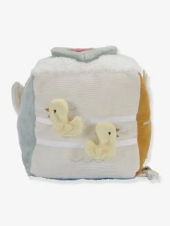 Cube D'éveil Little Goose - LITTLE DUTCH Vert - Little Dutch -Enfants Jouets Magasin cube deveil little goose little dutch 4
