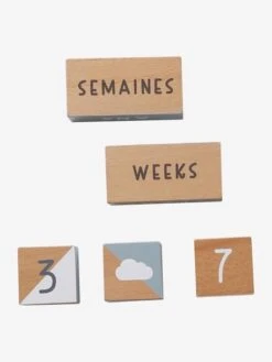 Cubes De L'âge Spécial Photos En Bois FSC® Multicolore - Vertbaudet -Enfants Jouets Magasin cubes de lage special photos en bois fsc 4