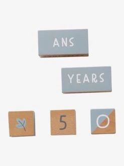 Cubes De L'âge Spécial Photos En Bois FSC® Multicolore - Vertbaudet -Enfants Jouets Magasin cubes de lage special photos en bois fsc 5