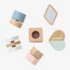 Cubes Sensoriels En Bois FSC® Multicolore - Vertbaudet 2 Cubes Sensoriels En Bois FSC® Multicolore - Vertbaudet -Enfants Jouets Magasin cubes sensoriels en bois fsc