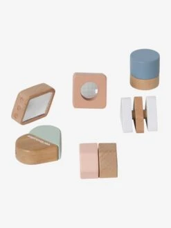 Cubes Sensoriels En Bois FSC® Multicolore - Vertbaudet -Enfants Jouets Magasin cubes sensoriels en bois fsc 2