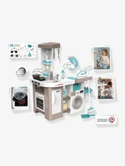 Cuisine Tefal Clean - SMOBY Blanc - Smoby 10 Cuisine Tefal Clean - SMOBY Blanc - Smoby -Enfants Jouets Magasin cuisine tefal clean smoby 2